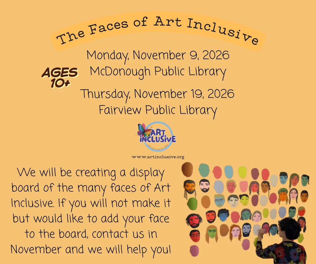 Flyer for Youth Meeting - McDonough Library